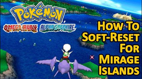 pokemon omega ruby sapphire soft reset